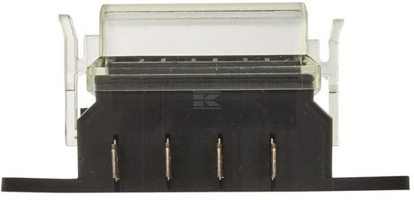 Sicherungskasten 4 pin Flachstecker
