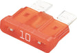 Sicherung, Stecksicherung, Standard, 10A,  Rot, 18.54mm, 1Stk.