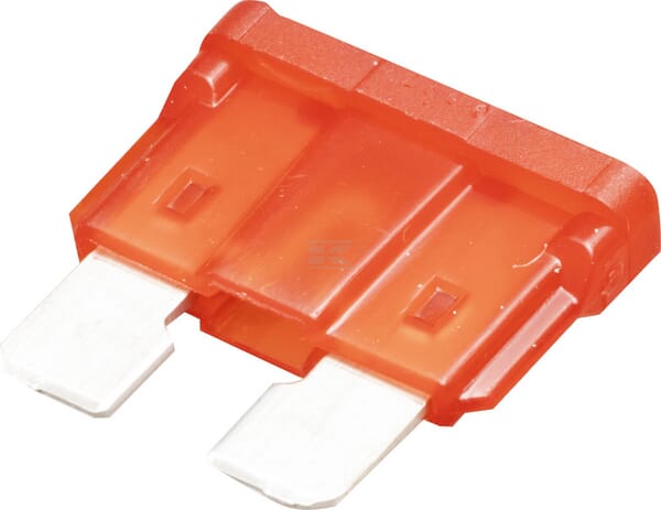 Sicherung, Stecksicherung, Standard, 10A,  Rot, 18.54mm, 1Stk.