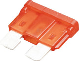 Sicherung, Stecksicherung, Standard, 10A,  Rot, 18.54mm, 1Stk.
