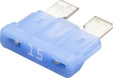 Sicherung, Stecksicherung, Standard, 15A,  Blau, 18.54mm, 1Stk.