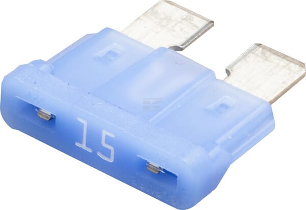 Sicherung, Stecksicherung, Standard, 15A,  Blau, 18.54mm, 1Stk.