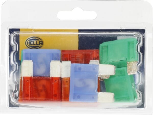 Sicherung, Stecksicherung, Maxi, 10;15;20;30;40A,  25mm, 13Stk., Hella