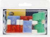 Sicherung, Stecksicherung, Maxi, 10;15;20;30;40A,  25mm, 13Stk., Hella