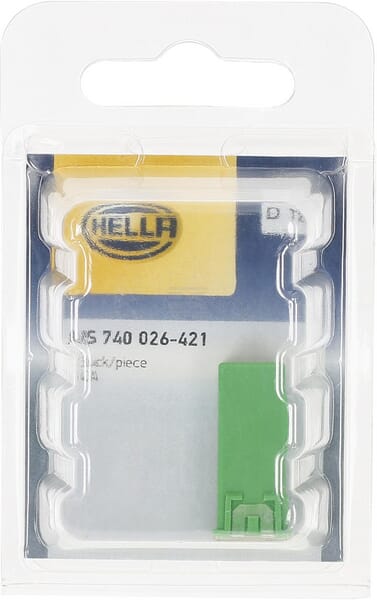 Sicherung, PAL, 40A,  Grün, 23.10mm, 1Stk., Hella