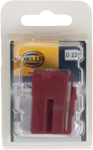 Sicherung, PAL, 45A,  Rot, 15.8mm, 1Stk., Hella