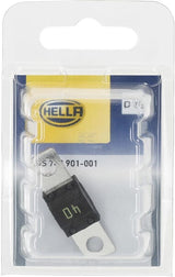 Sicherung, Midi, 40A,  Grün, 41.07mm, 1Stk., Hella