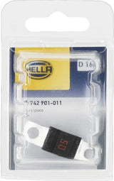 Sicherung, Midi, 50A,  Rot, 41.07mm, 1Stk., Hella