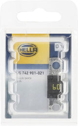 Sicherung, Midi, 60A,  Bernstein, 41.07mm, 1Stk., Hella