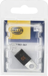 Sicherung, Midi, 30A,  Orange, 41.07mm, 1Stk., Hella