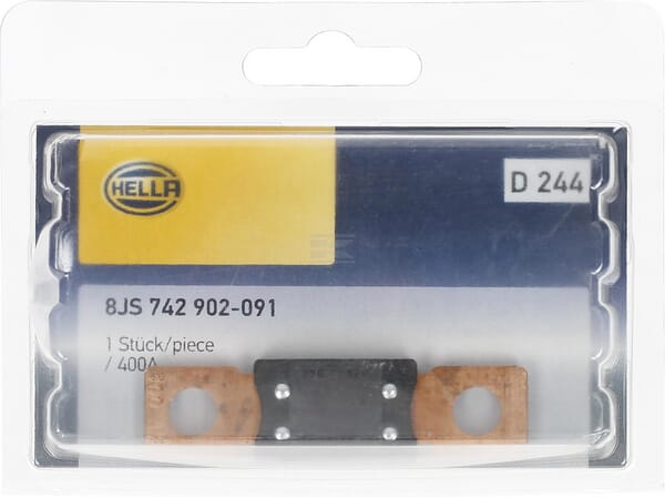 Sicherung, Mega, 400 A, 68.58mm, 1Stk., Hella