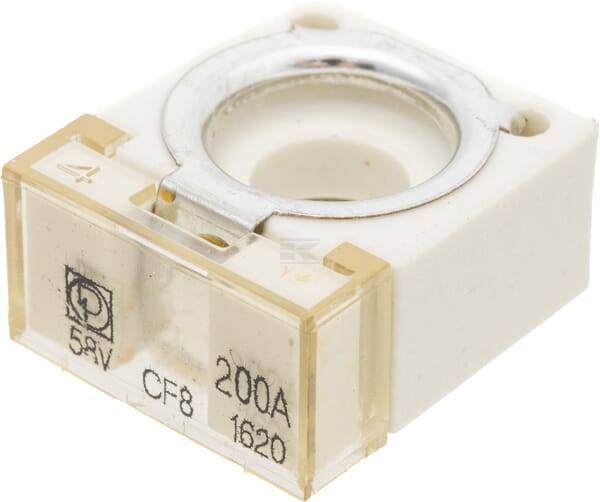 Sicherung, 200 A, Beige, 23.5mm, 1Stk., Hella