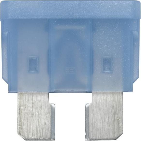 Sicherung, Stecksicherung, Standard, 15A,  Blau, 18.8mm, 10Stk., Hella