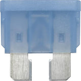 Sicherung, Stecksicherung, Standard, 15A,  Blau, 18.8mm, 10Stk., Hella