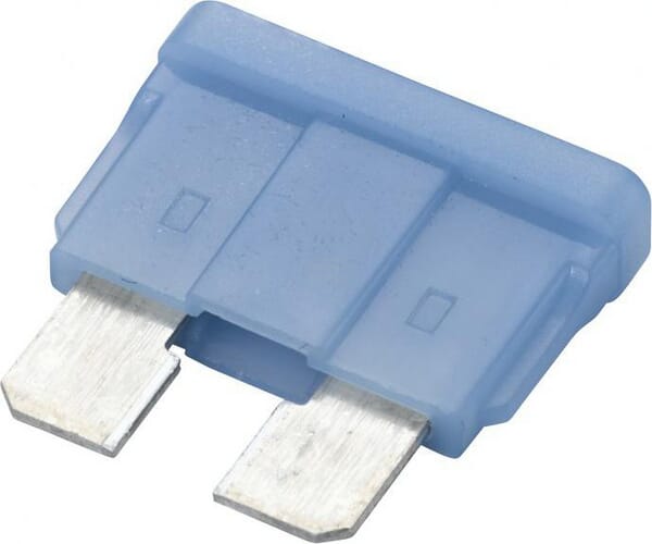 Sicherung, Stecksicherung, Standard, 15A,  Blau, 18.8mm, 10Stk., Hella