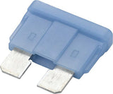 Sicherung, Stecksicherung, Standard, 15A,  Blau, 18.8mm, 10Stk., Hella