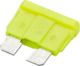 Sicherung, Stecksicherung, Standard, 20A,  Gelb, 18.8mm, 10Stk., Hella
