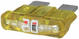 Sicherung, Stecksicherung, Standard, 20A,  Gelb, 18.8mm, 10Stk., Hella