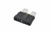 Sicherung, Stecksicherung, Standard, 1A,  Schwarz, 18.8mm, 5Stk., Hella