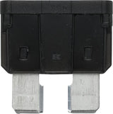 Sicherung, Stecksicherung, Standard, 1A,  Schwarz, 18.8mm, 5Stk., Hella