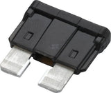 Sicherung, Stecksicherung, Standard, 1A,  Schwarz, 18.8mm, 5Stk., Hella