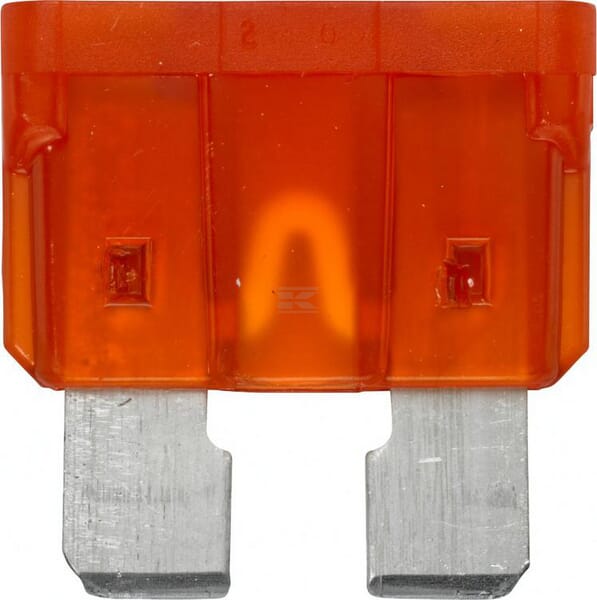 Sicherung, Stecksicherung, Standard, 40A,  Orange, 18.8mm, 5Stk., Hella