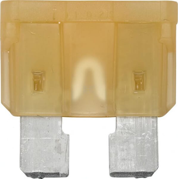 Sicherung, Stecksicherung, Standard, 25A,  Weiß, 18.54mm, 50Stk., Hella