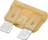Sicherung, Stecksicherung, Standard, 25A,  Weiß, 18.54mm, 50Stk., Hella