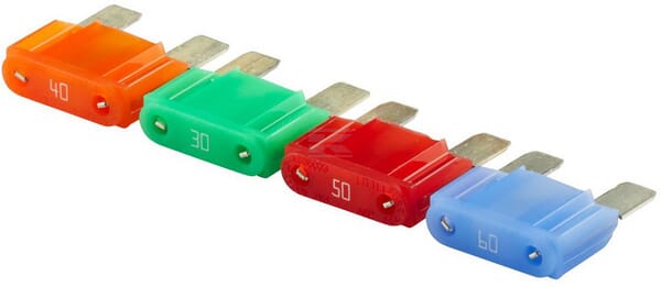 Sicherung, Stecksicherung, Maxi, 10;15;20;30;40A,  25mm, 13Stk., Hella