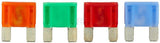 Sicherung, Stecksicherung, Maxi, 10;15;20;30;40A,  25mm, 13Stk., Hella