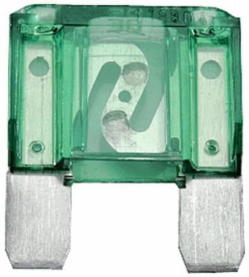 Sicherung, Stecksicherung, Maxi, 10;15;20;30;40A,  25mm, 13Stk., Hella
