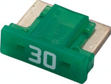 Sicherung, Stecksicherung, Mini, niedrig, 30A,  Grün, 8.4mm, 5Stk., Hella