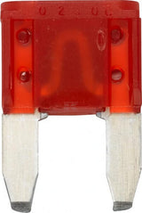 Sicherung, Stecksicherung, Mini, 10A,  Rot, 19mm, 5Stk., Hella