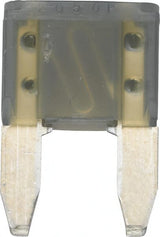 Sicherung, Stecksicherung, Mini, 2A,  Grau, 19mm, 5Stk., Hella