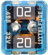 Sicherung, PAL, 20A,  Blau, 23.10mm, 1Stk., Hella