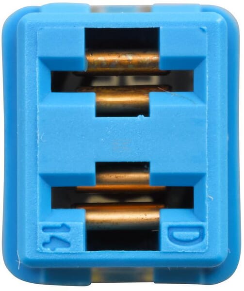 Sicherung, PAL, 20A,  Blau, 23.10mm, 1Stk., Hella