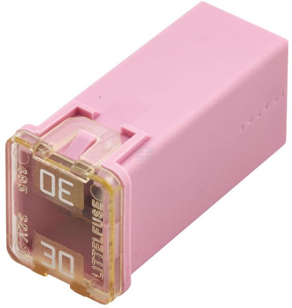 Sicherung, PAL, 30A,  Rosa, 23.10mm, 1Stk., Hella