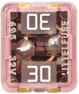 Sicherung, PAL, 30A,  Rosa, 23.10mm, 1Stk., Hella