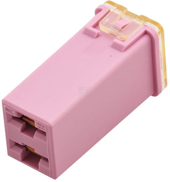 Sicherung, PAL, 30A,  Rosa, 23.10mm, 1Stk., Hella