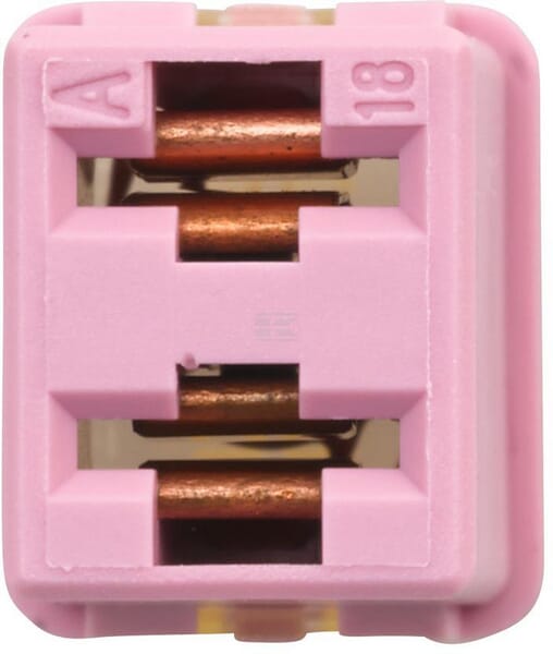Sicherung, PAL, 30A,  Rosa, 23.10mm, 1Stk., Hella