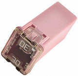 Sicherung, PAL, 30A,  Rosa, 23.10mm, 1Stk., Hella