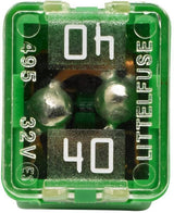 Sicherung, PAL, 40A,  Grün, 23.10mm, 1Stk., Hella