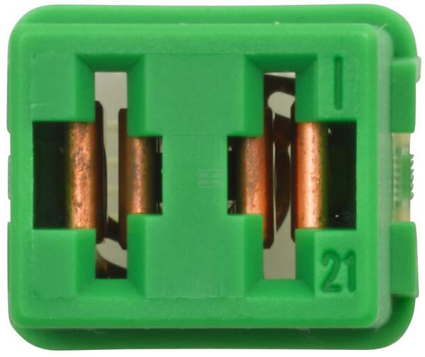 Sicherung, PAL, 40A,  Grün, 23.10mm, 1Stk., Hella
