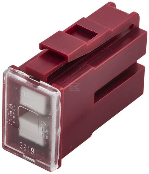 Sicherung, PAL, 45A,  Rot, 15.8mm, 1Stk., Hella