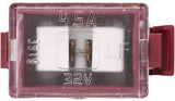 Sicherung, PAL, 45A,  Rot, 15.8mm, 1Stk., Hella