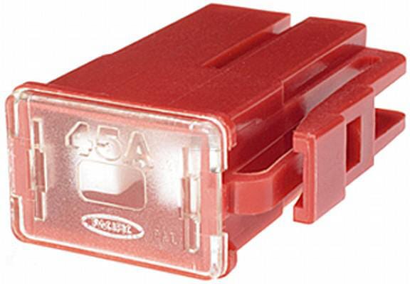 Sicherung, PAL, 45A,  Rot, 15.8mm, 1Stk., Hella