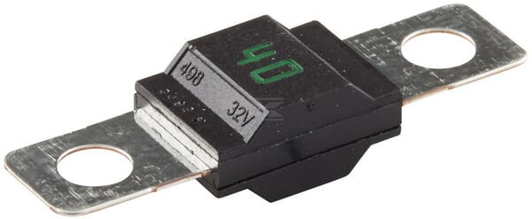 Sicherung, Midi, 40A,  Grün, 41.07mm, 1Stk., Hella