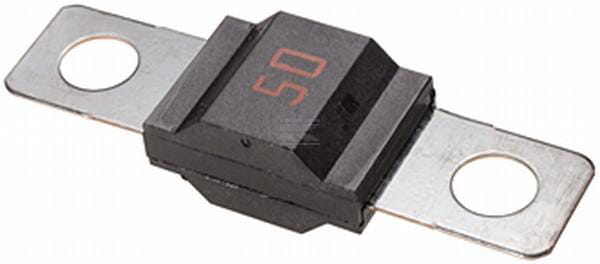Sicherung, Midi, 50A,  Rot, 41.07mm, 1Stk., Hella
