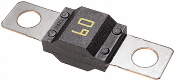 Sicherung, Midi, 60A,  Bernstein, 41.07mm, 1Stk., Hella
