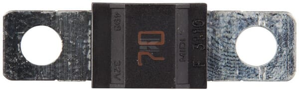 Sicherung, Midi, 70A,  Braun, 41.07mm, 1Stk., Hella